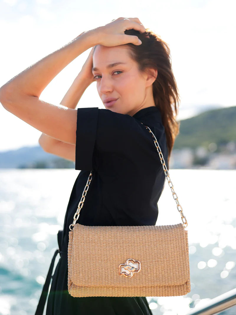 Raffaella Shoulder Bag Natural