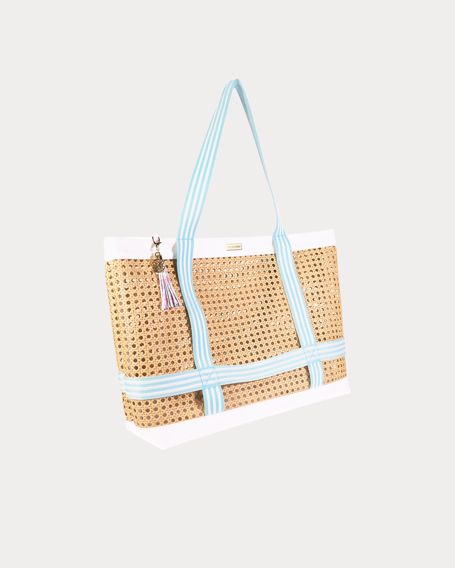 Beach Hate Tote, Beachside Heaven