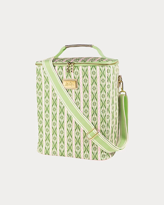 Wine Cooler - Ikat Stripe