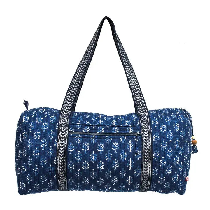 Indigo Palms XL Large Duffel Bag