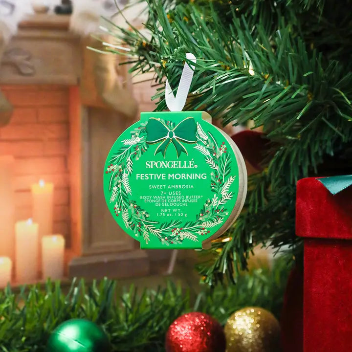 Holiday Wreath Festive Morning-Sweet Ambrosia