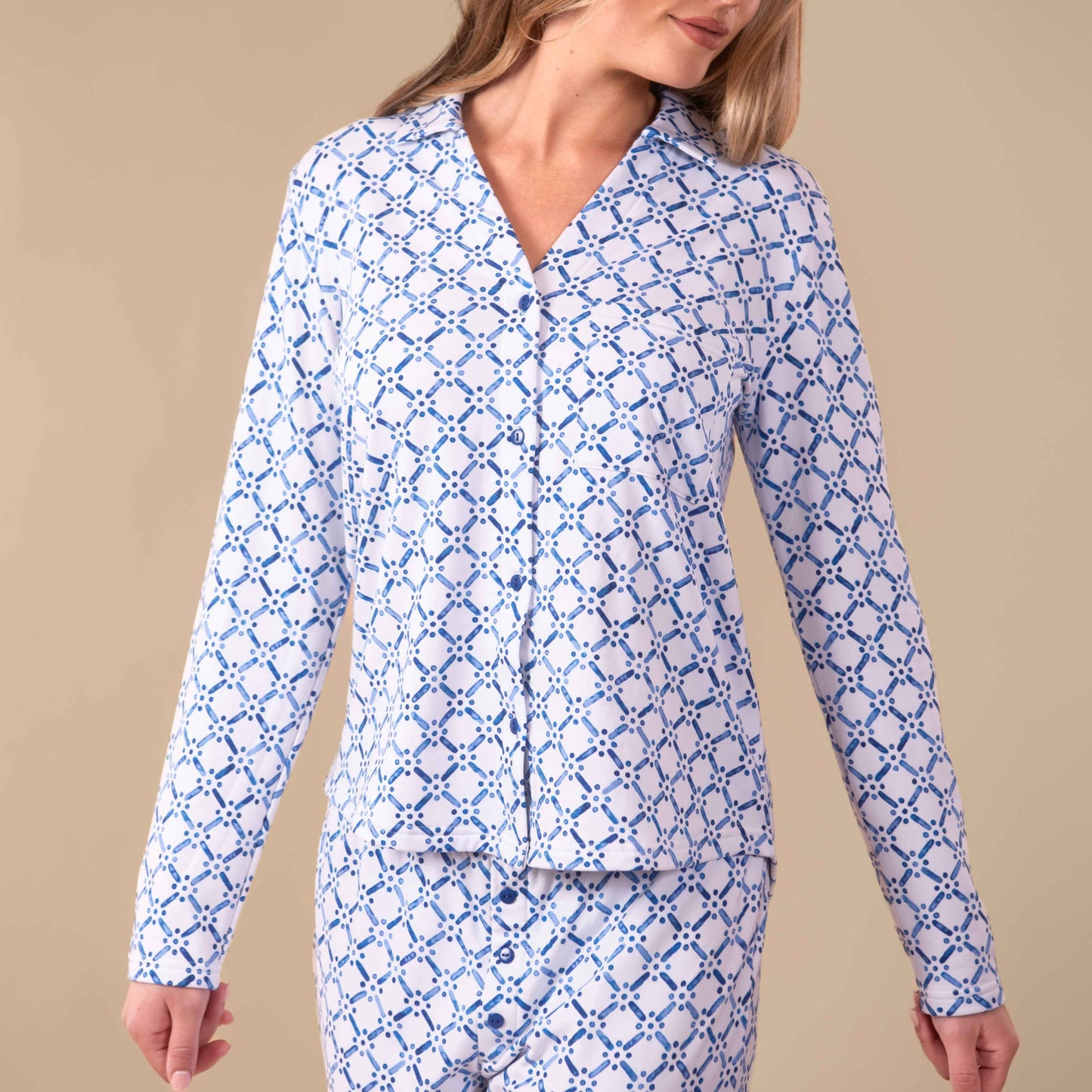 Blu Diamond Cloud Plush Top