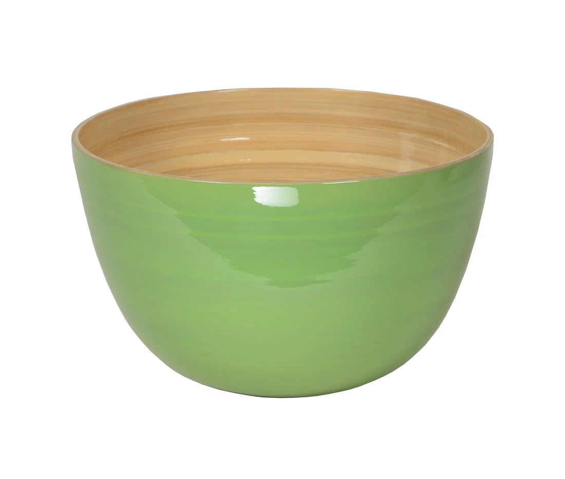 Bamboo Mixing Bowl 10.2" x 6.2"