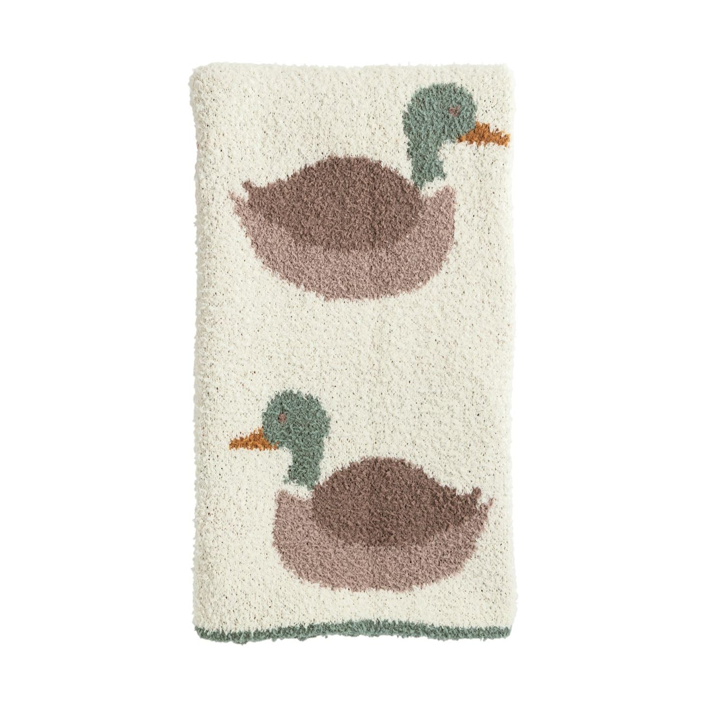 Mallard Chenille Blanket