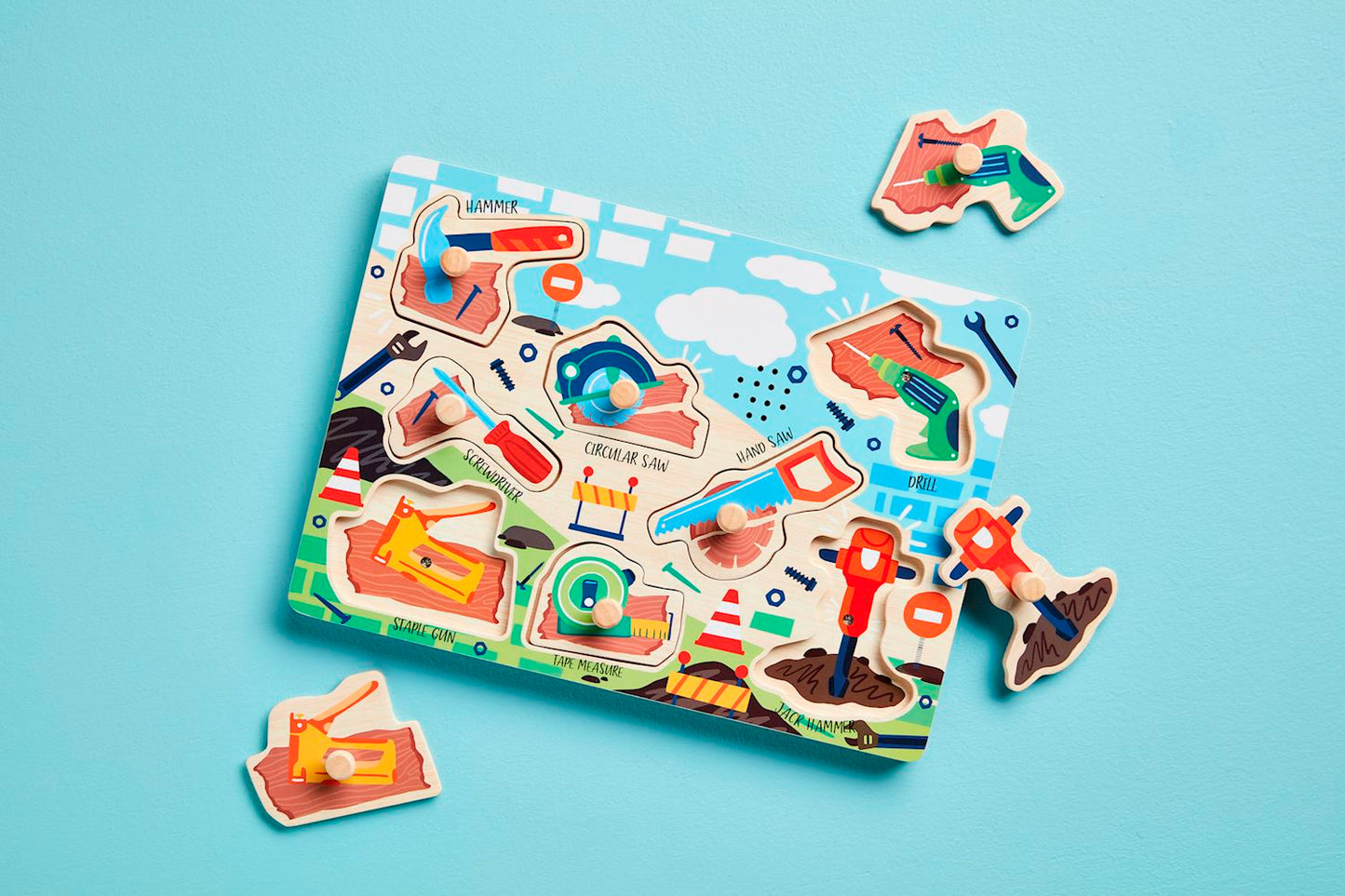 Construction Sound Puzzle