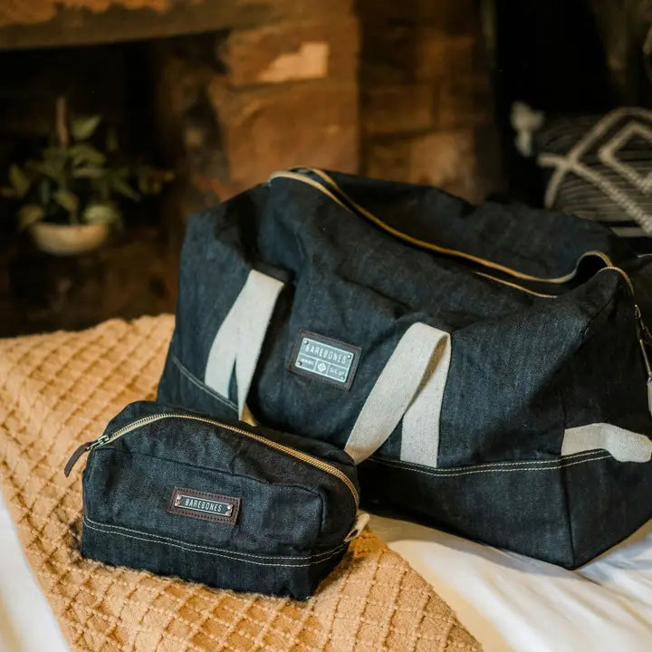 Neelum Duffel Bag - Denim