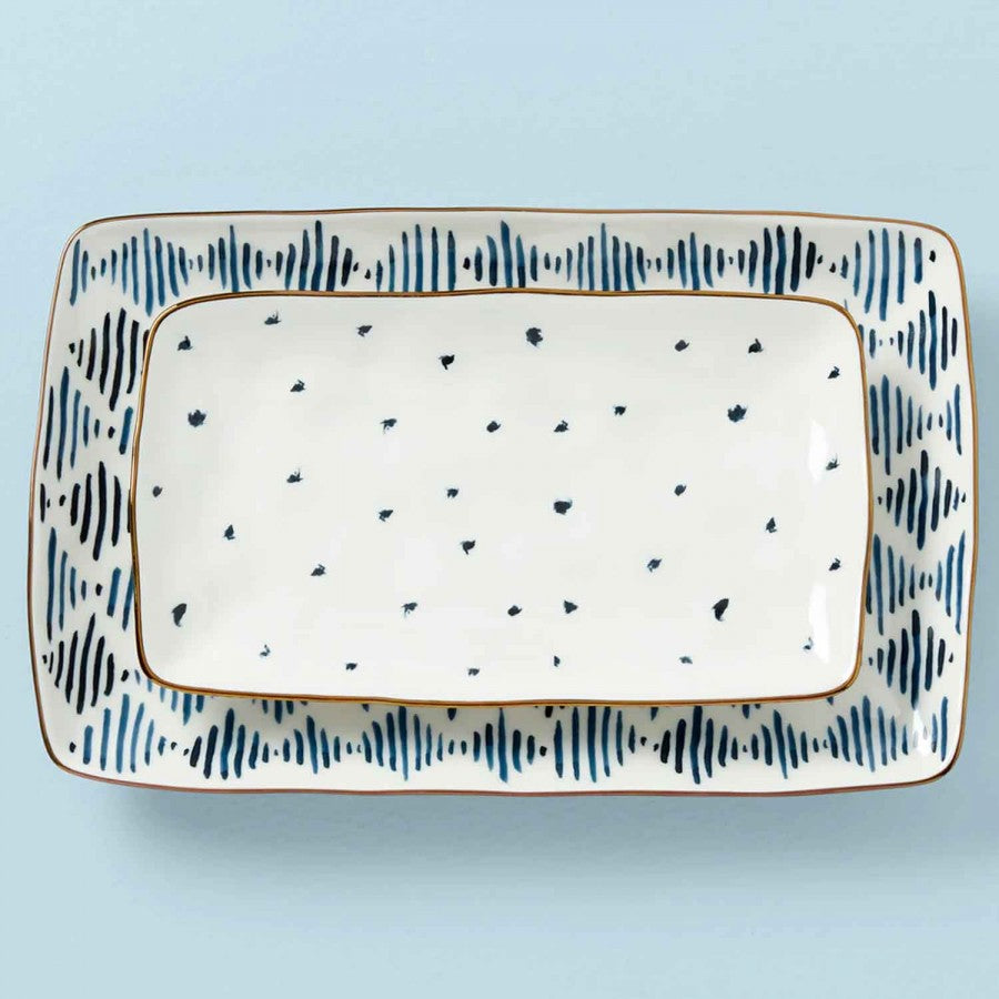 Blue Bay Nesting Platters