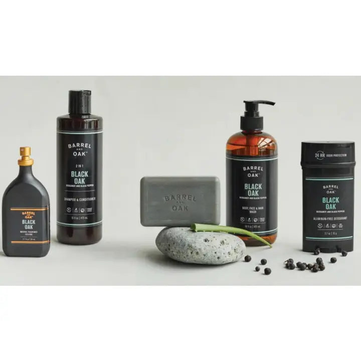 Natural Fragrance Cologne - Black Oak 2.7 Fl oz