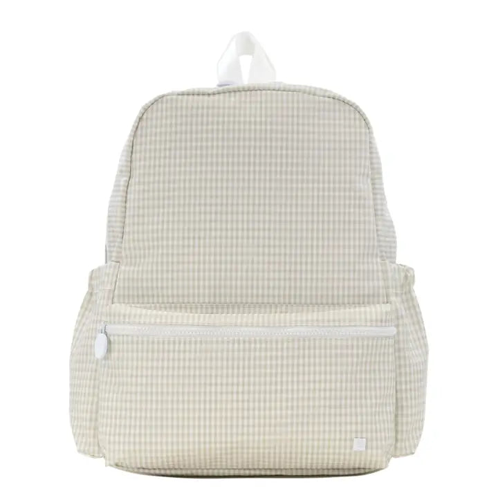 Backpacker - Backpack Gingham Pearl Grey