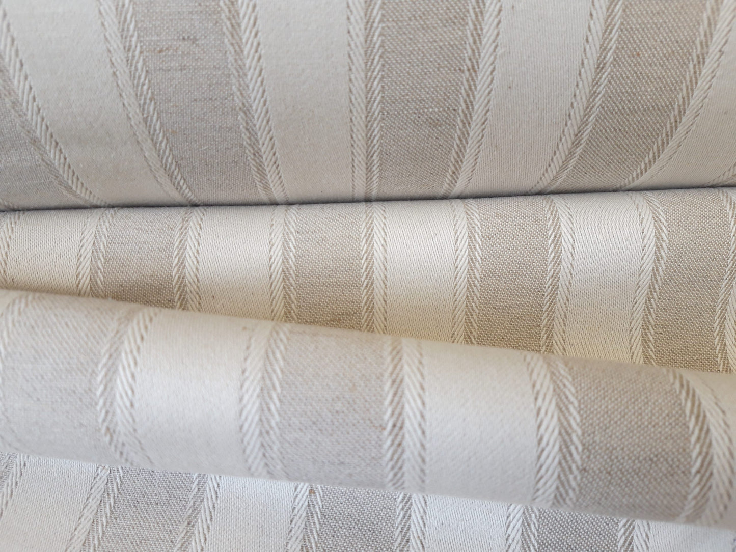 Wheat Pin Striped Woven Linen Napkin