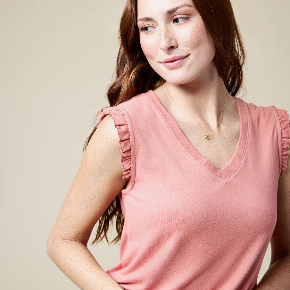 Dream Ruffle Top and Short Set