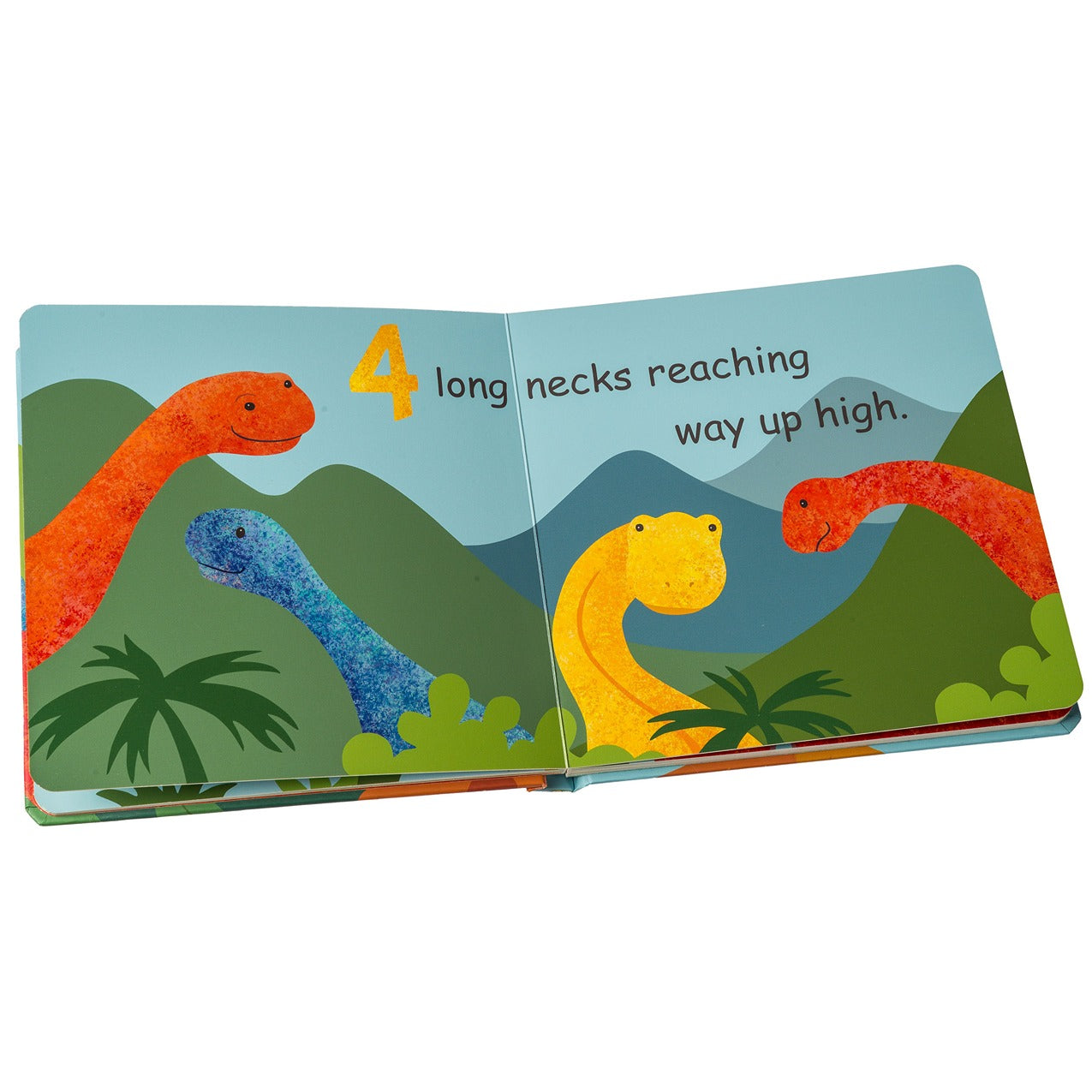 Dinosaur Friends Board Book