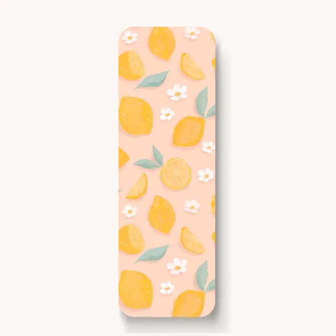 Painted Lemons Bookmark