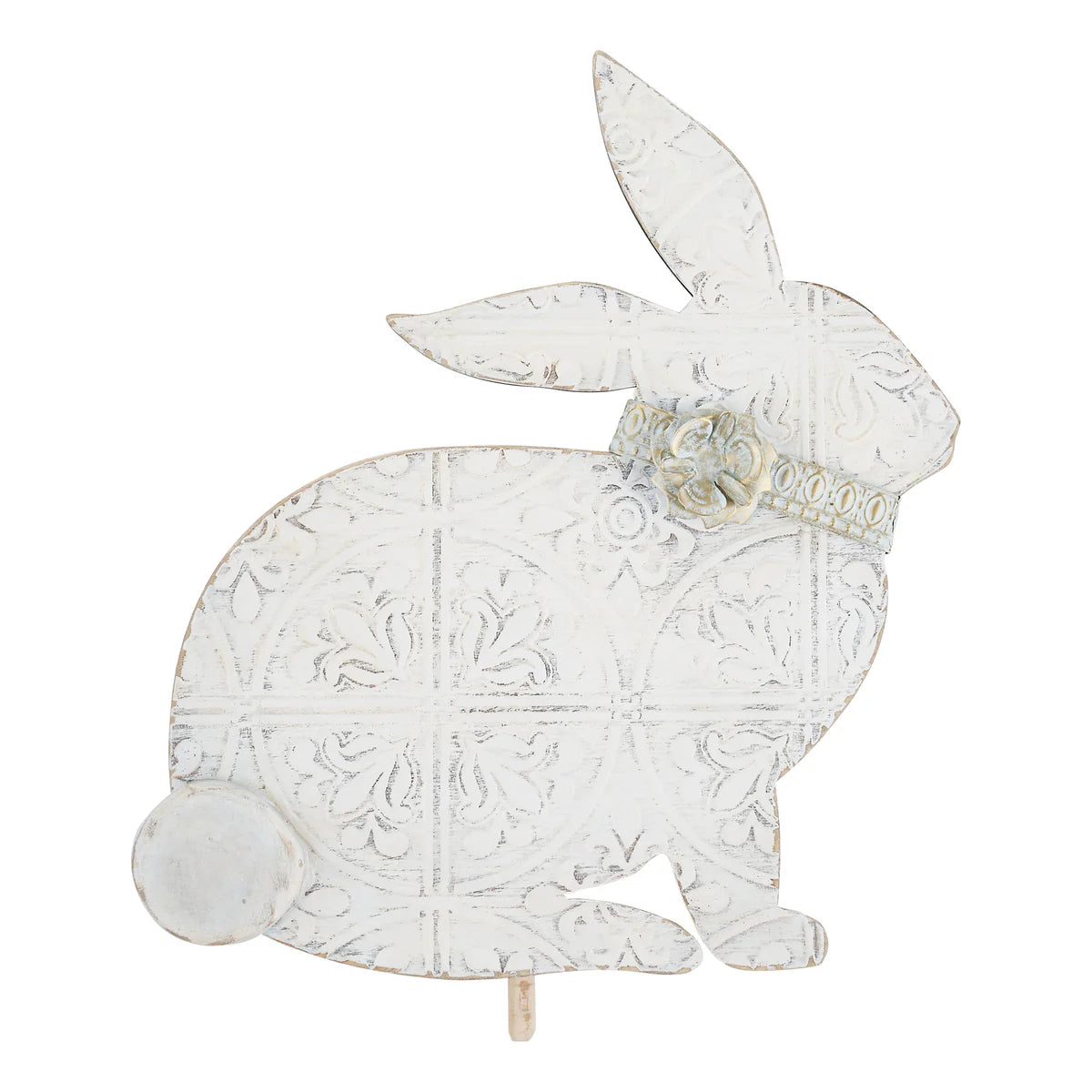 White Bunny Topper