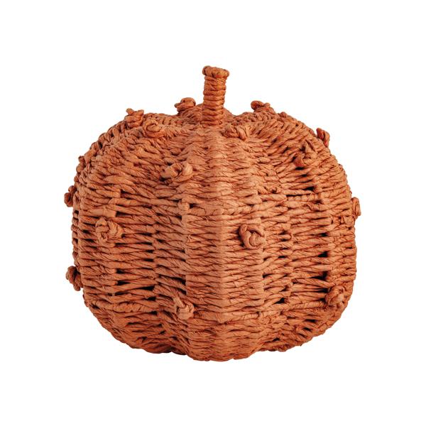 Large Woven Knot Pumpkin