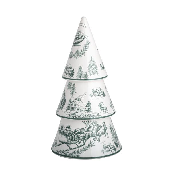 Large Green Toile Tree