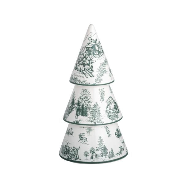 Medium Green Toile Tree