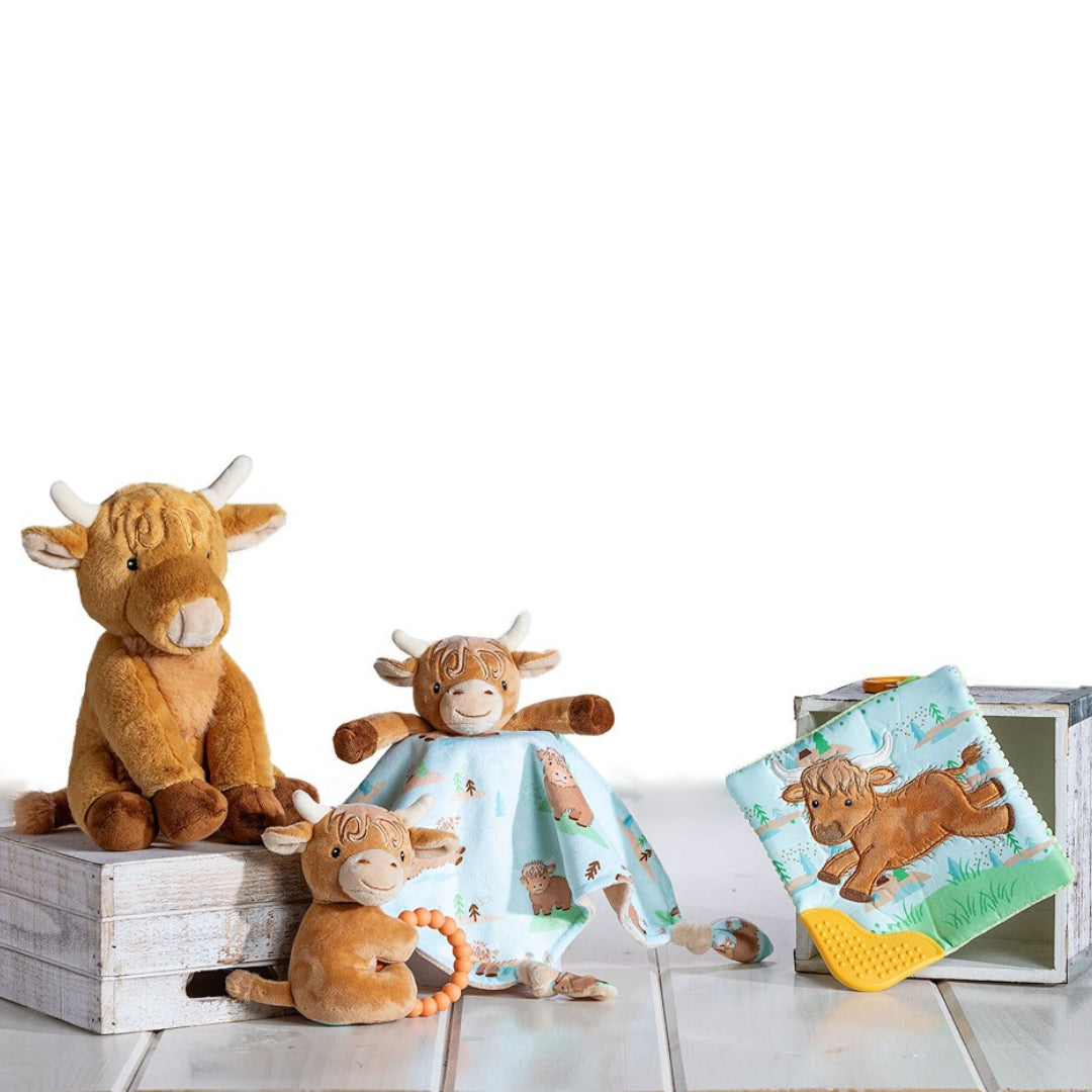 Hetty Highland Cow Soft Toy