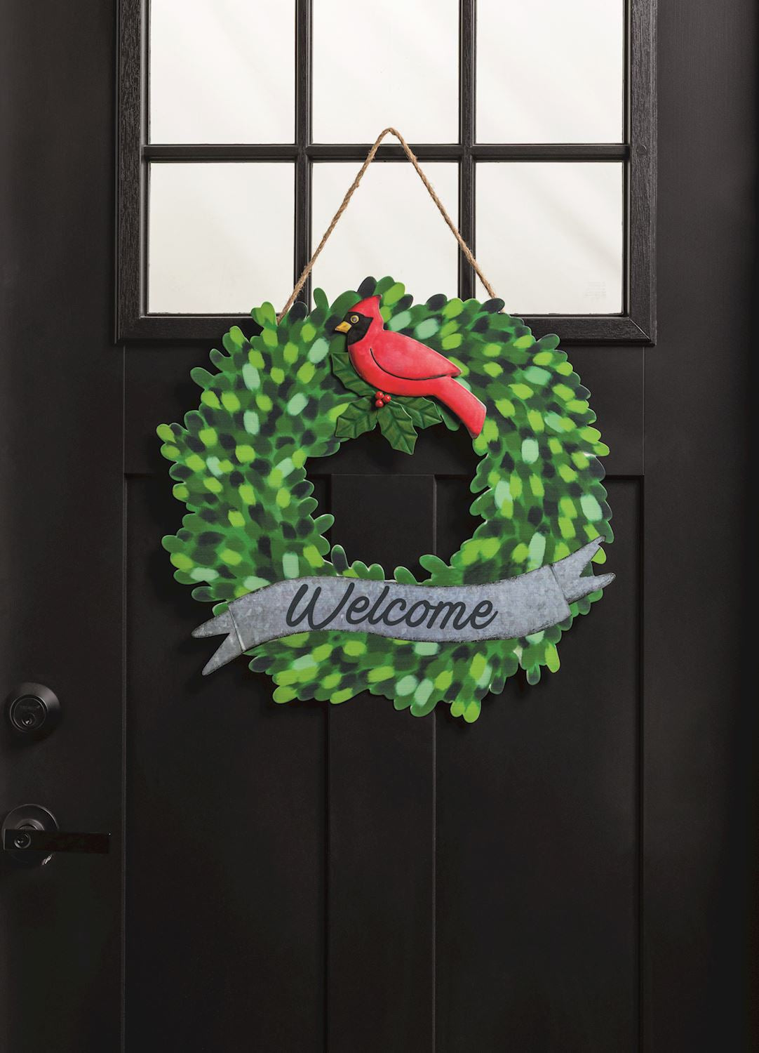 Wreath Magnet