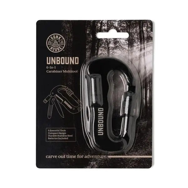 Bunkhouse Unbound Carabiner Multitool