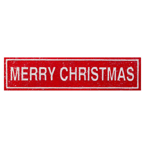 31.5" Merry Christmas Sign