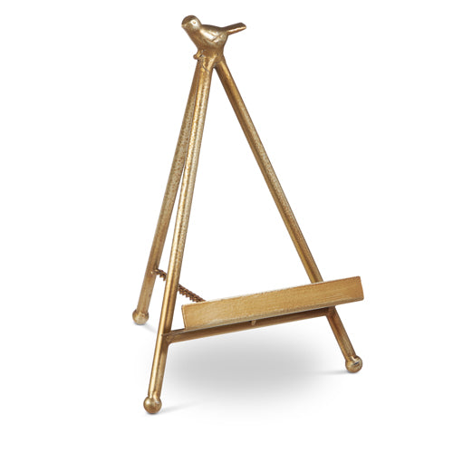 Easel with Bird