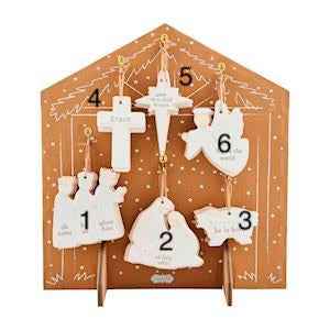 Nativity Ornaments