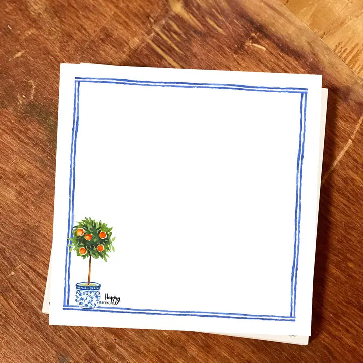 Topiary Chunky Notepads