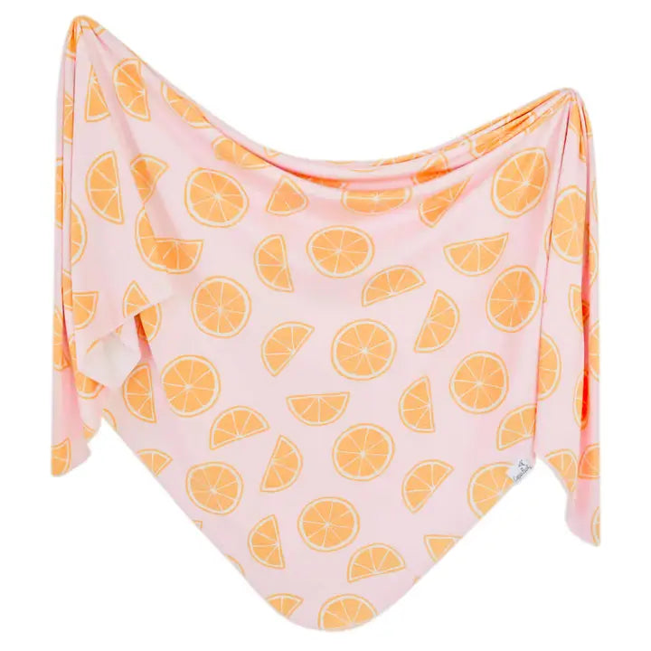 Knit Swaddle Blanket