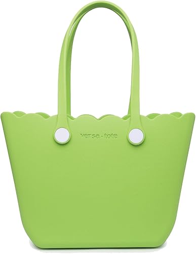 Rose Scalloped Versa Tote w/ Interchangable Straps- Avacodo