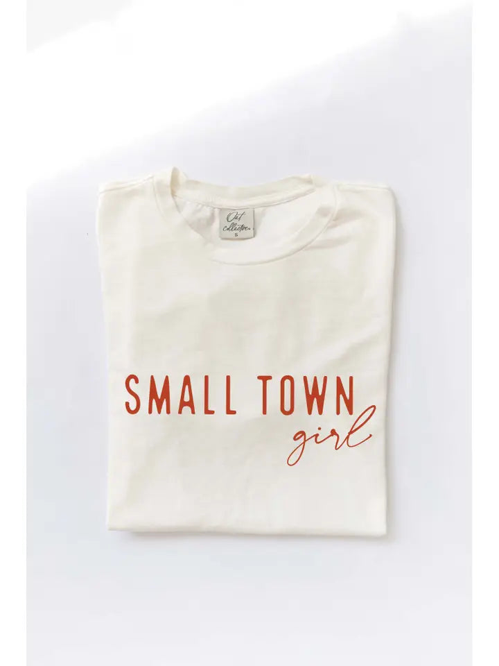 Small Town Girl Graphic Top