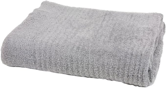 Cozychic Lite Ribbed Throw - Pewter