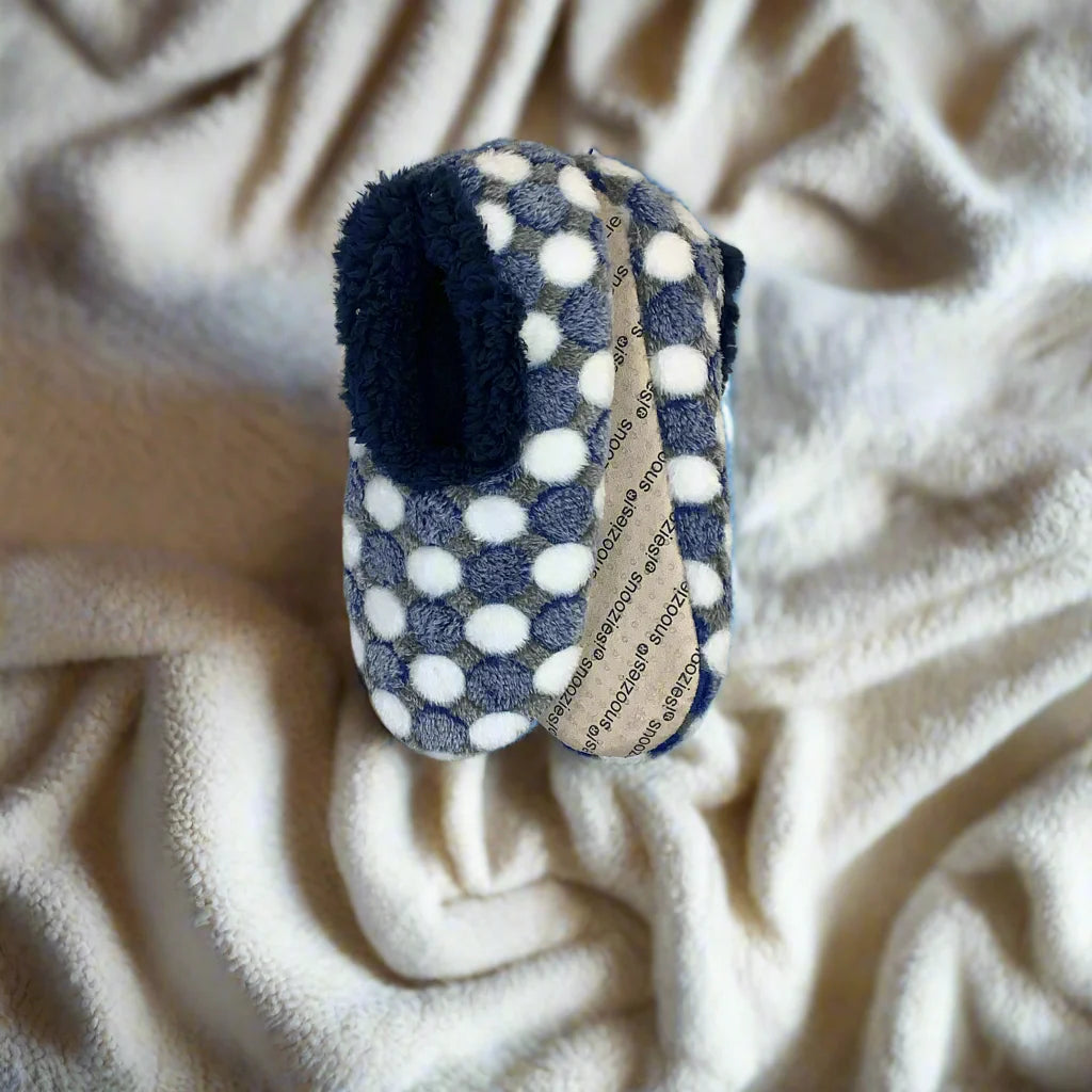 Womens Spot The Dot Snoozies