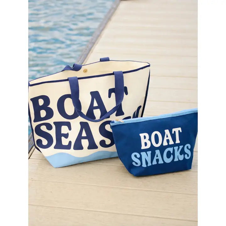 Boat Season Tote Ivory