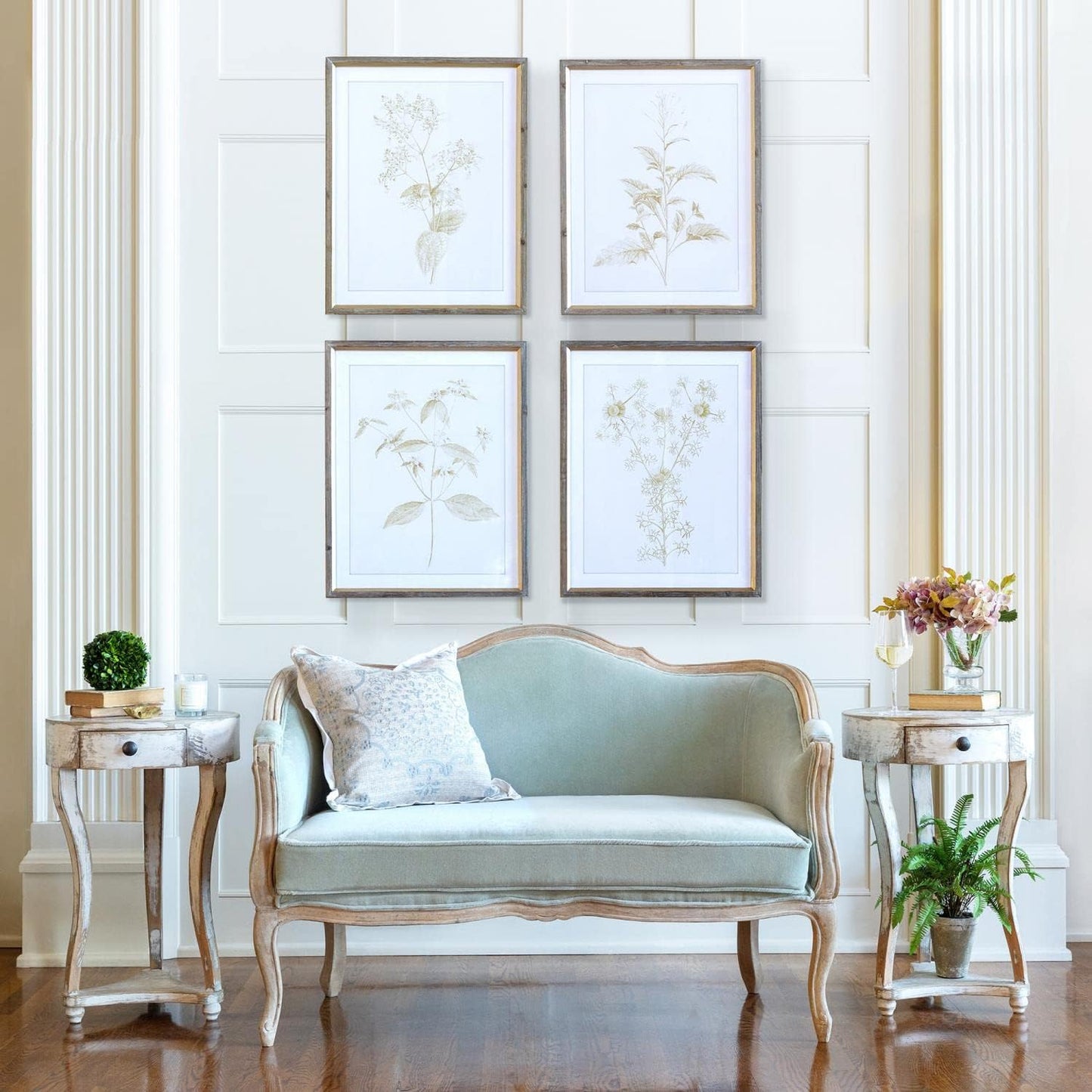 Sepia Botanical Framed Prints