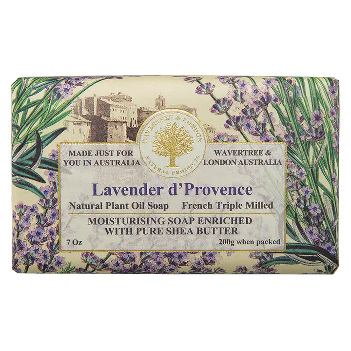 Wavertree & London Soap Bars