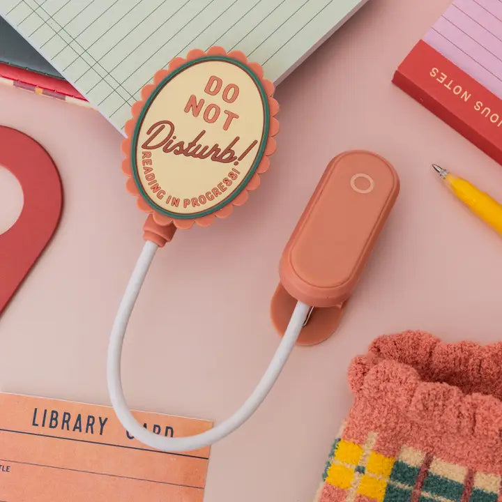 Book Light - Do Not Disturb