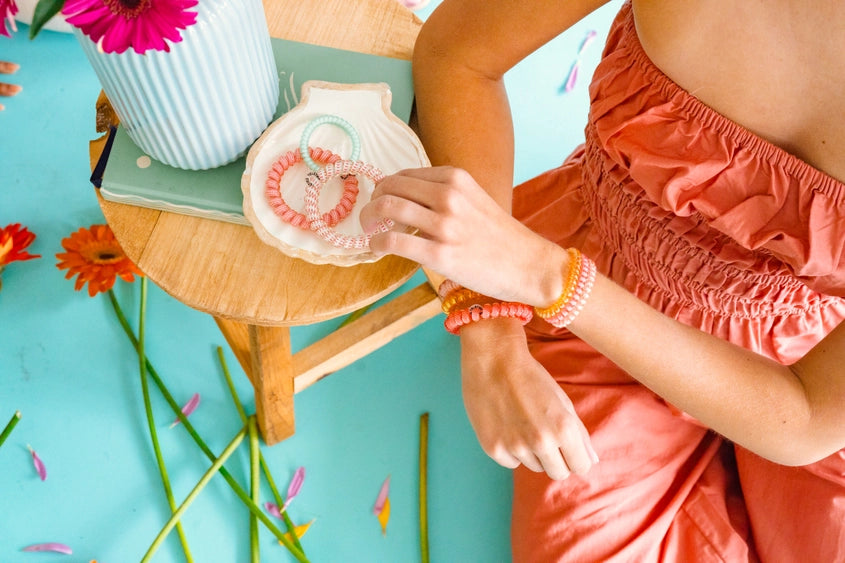 Sunny Days Ahead Hairties Small