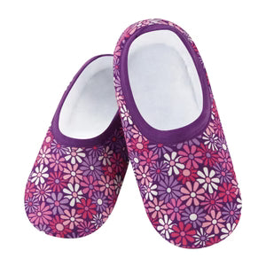 Womens Skinnies Slippers Vintage Floral