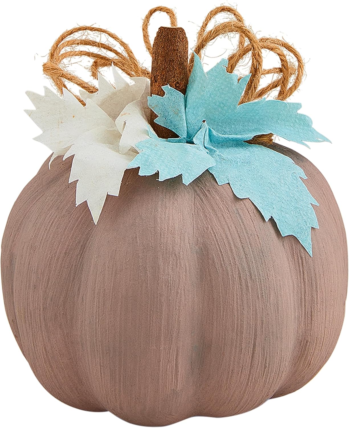 Tan Pastel Pumpkin Sitter