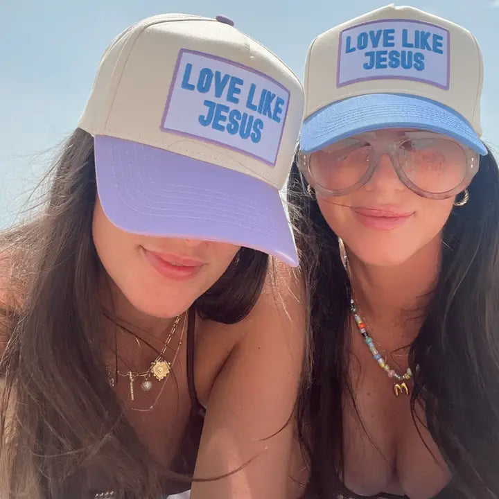 Love Like Jesus Trucker Hat