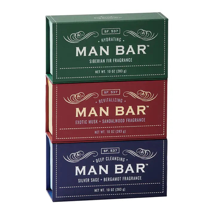 Man Bar Mini Set of 4