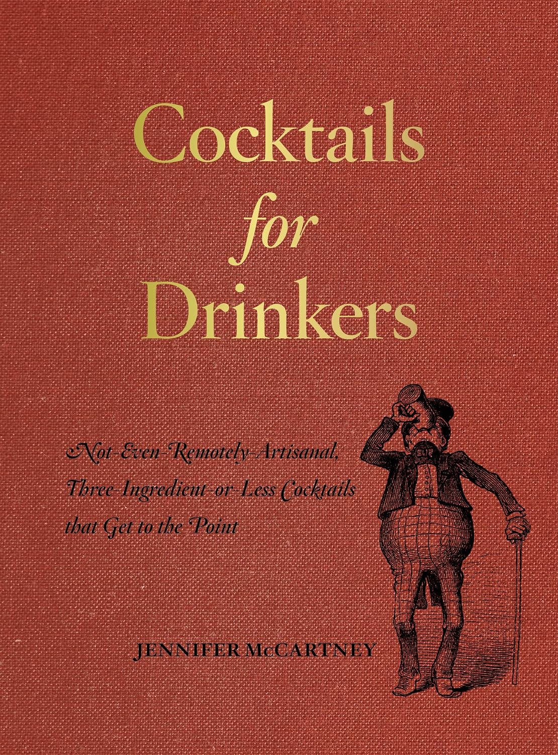 Cocktails for Drinkers Book
