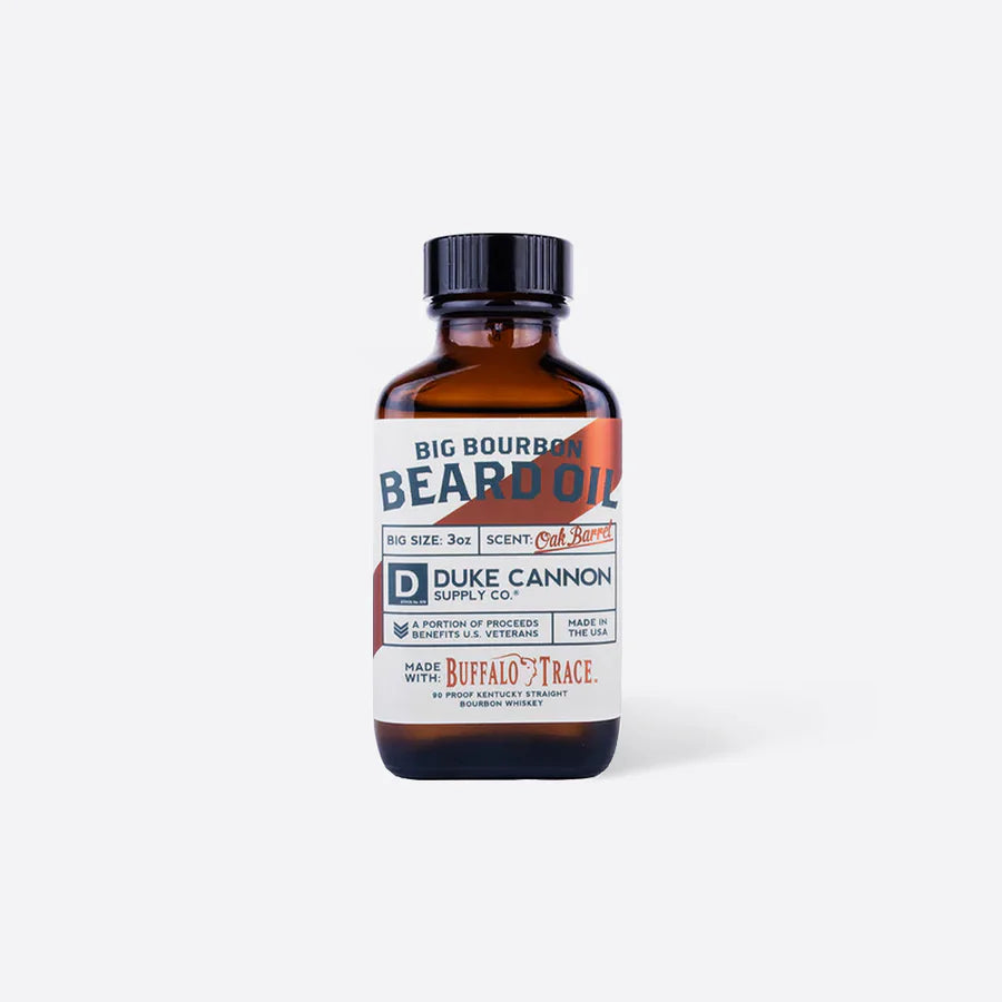Buffalo Trace Bourbon Beard Oil