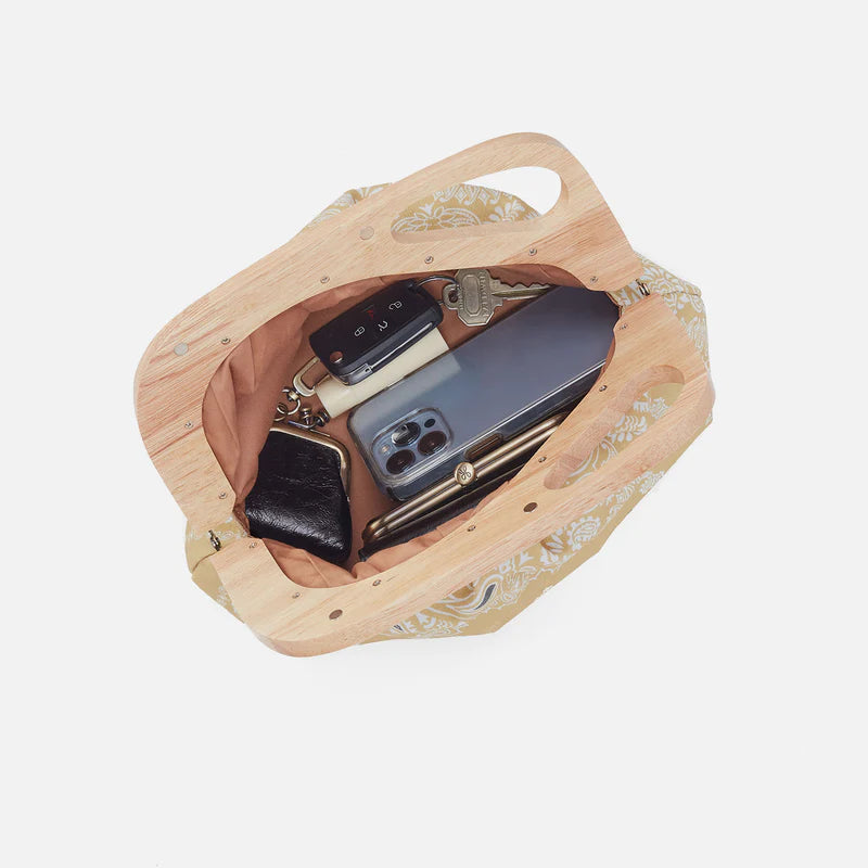 Dakota Print Clutch - Sunset Bandana