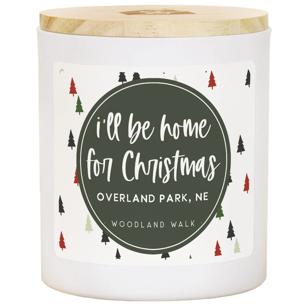 Home for Christmas Candle