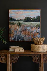 Framed Landscape Painting