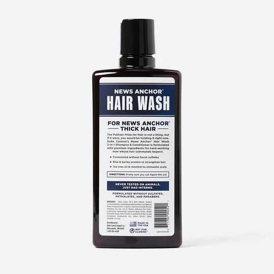 2-in-1 Hair Wash - Midnight Swim