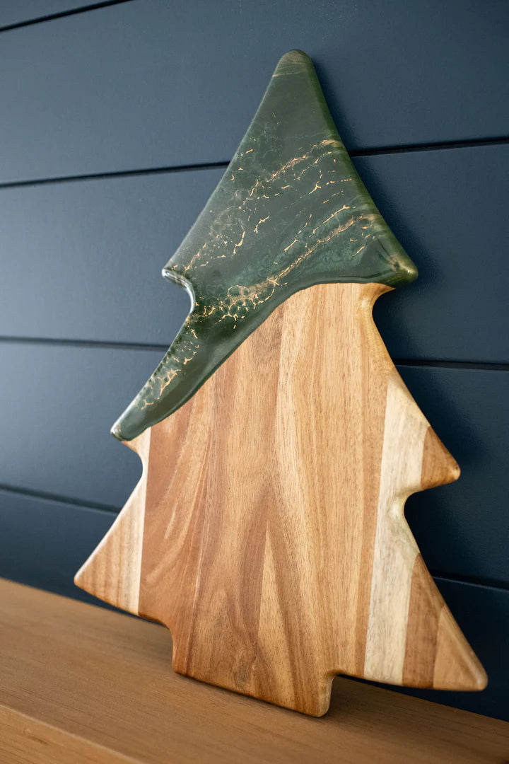 Christmas Tree Charcuterie Board