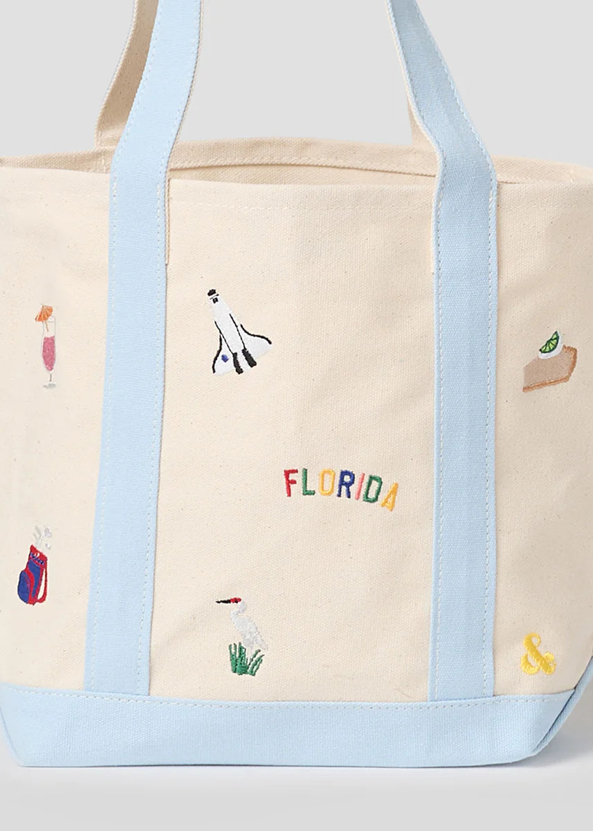 Florida Icons Small Tote